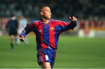 10 figuras que compartieron vestidor con Pizzi en Barcelona