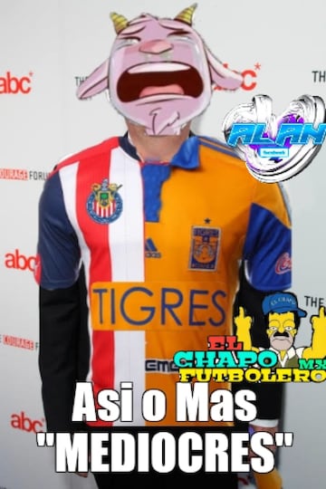 Águilas y Felinos igualaron 1-1 en la Final de Ida del Apertura 2016 de la Liga MX, tras el resultado las redes sociales no perdonaron los tradicionales Memes.