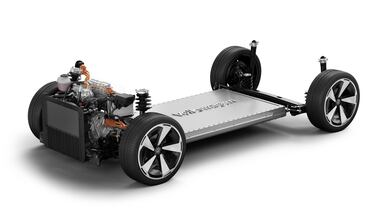 Los autos eléctricos de Volkswagen estrenarán un motor más potente