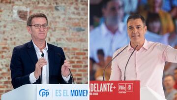Resultados Elecciones Generales 23J: ¿cuántos votos y escaños han sacado PP y PSOE?