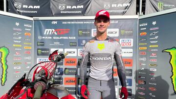 Prado es segundo y cede un punto ante Gajser