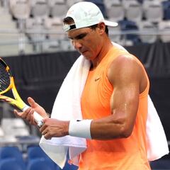 Cuándo juega Nadal en el Open de Australia: fecha, hora, TV y rival en su debut