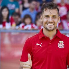 Granell cumplirá 200 partidos en la élite con el Girona