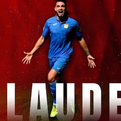 Glauder llega al Eibar