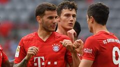 Lucas: "El Bayern de Múnich es más grande que el Atlético"