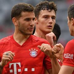 Lucas Hernández, lesionado