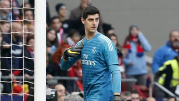 Courtois vuelve con la selecci&oacute;n de B&eacute;lgica.