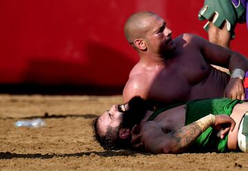 Calcio Storico Fiorentino, la modalidad de fútbol más violenta