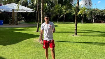 “Sólo había venido de vacaciones a Brasil y ahora estoy jugando acá; era el sueño de mi vida”