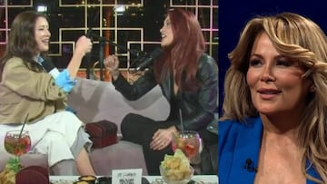 A Cathy Barriga le preguntan por las burlas de Carla Jara y Karen Bejarano: su respuesta es viral