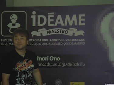 Yoshinori Ono: "Hacer un videojuego es un trabajo en equipo en el que hay que alcanzar un objetivo predeterminado"