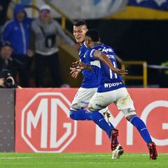 Paredes y la clave de su cambio en Millonarios: “Tuve más confianza”