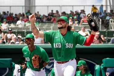 Minnesota Twins y Boston
Red Sox abrieron la cartelera de juegos de MLB Spring Training