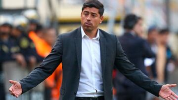 Nicol&aacute;s C&oacute;rdova deja de ser entrenador de Universitario