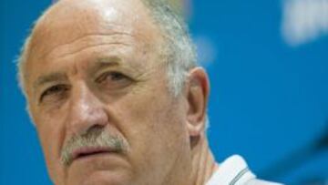 Scolari: “Podemos aprender mucho del Atlético de Madrid”