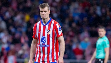14/04/25
PARTIDO DE PRIMERA DIVISION
ATLETICO DE MADRID - REAL VALLADOLID
ALEXANDER SORLOTH