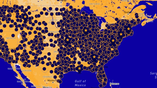 No Kings Day 2.0 protests near me: Interactive map to find nearest rally on Saturday, Oct. 18