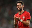 Bruno Fernandes, la mano derecha de Cristiano con Portugal