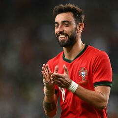 Bruno Fernandes, la mano derecha de Cristiano con Portugal