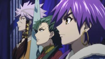 Magi: Adventure of Sinbad