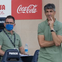 Imanol no se fía: "Espero al Sevilla competitivo de todo el año"