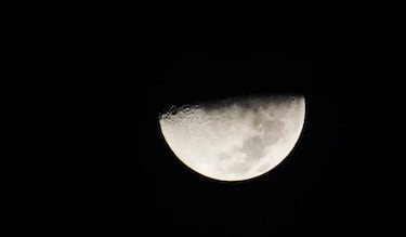 Luna cuarto menguante de enero 2024: fecha, hora y cómo ver desde México