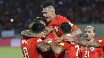 Chile 1x1: Alexis Sánchez y Arturo Vidal revivieron a Chile