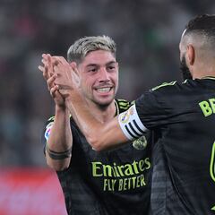 Elche 0-3 Real Madrid: resumen, goles y resultado