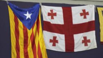 El Barcelona y la UEFA se reunieron en Tbilisi