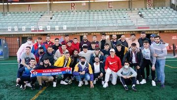 Plantilla del Solares.