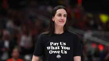 Colin Cowherd asks: 'Why take a shot at the golden goose, Caitlin Clark?'