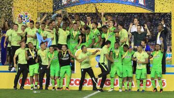 Nacional es el actual campeón del torneo.