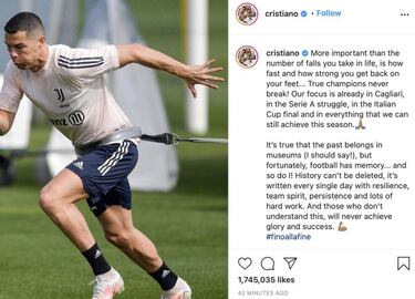 Ronaldo breaks silence amid Real Madrid return links