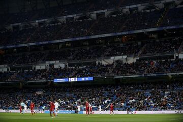 Estadio Santiago Bernabéu.