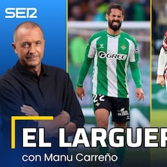 El Larguero, en directo: lesión de Isco a tres días del Derbi, Celta y Rayo caen en Europa
