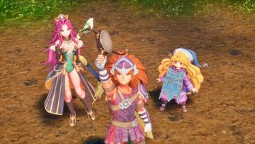 Trials of Mana anuncia una demo para PS4, Nintendo Switch y PC; tráiler final