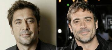 Javier Bardem y Jeffrey Dean