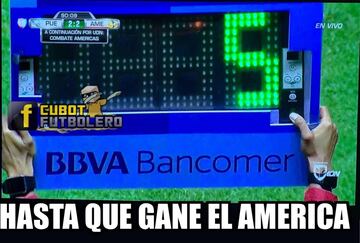 América y Santander protagonizan los memes