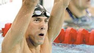 <b>SIETE MEDALLAS. </b>Además de los cinco oros, Phelps acumula dos bronces y puede lograr una medalla más.