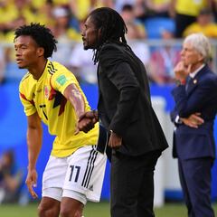 Cissé recuerda partido vs Colombia antes de enfrentar a Ecuador