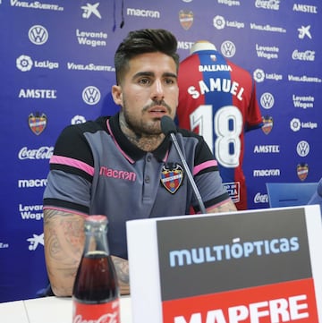 El malagueño busca otra oportunidad en Primera, ahora con el Levante.