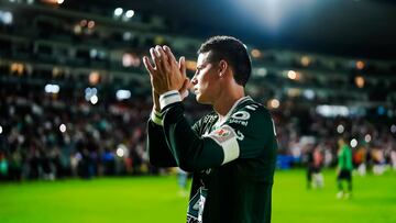 James Rodríguez, volante colombiano de Club León