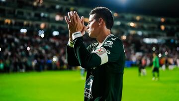 James Rodríguez, volante colombiano de Club León