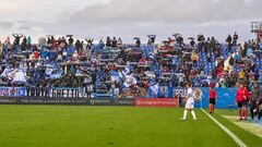 23/10/22 PARTIDO ENTRE EL CLUB DEPORTIVO LEGANES Y EL TENERIFE CELEBRADO EN EL ESTADIO MUNICIPAL DE BUTARQUE