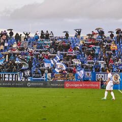 Butarque mejora los datos de asistencia pese al mal arranque