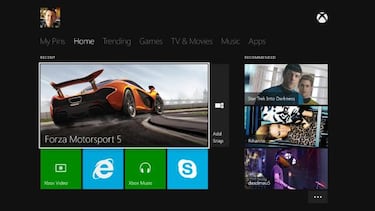 Los amigos de Xbox LIVE se migrarán a Xbox One