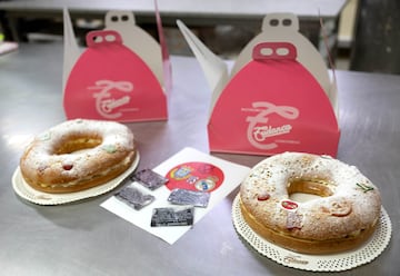 Roscones de Reyes de la Pastelería Tudanca.