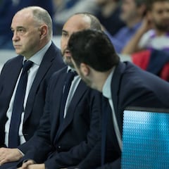 Laso y el coronavirus: "Tener que ir a Milán genera intranquilidad"