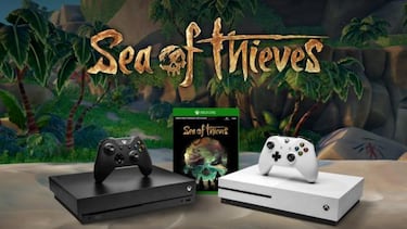Sea of Thieves de regalo con Xbox One X por tiempo limitado