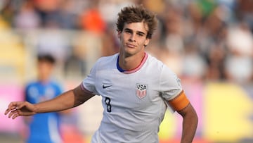 Estados Unidos se juega su pase a las semifinales de la Copa Mundial Sub-20 de Chile 2025 frente a Marruecos. Cremaschi quiere más.